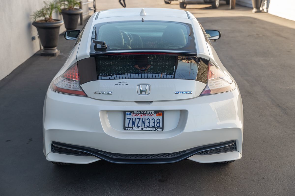 Sold 2016 Honda CR-Z EX-L in Sacramento